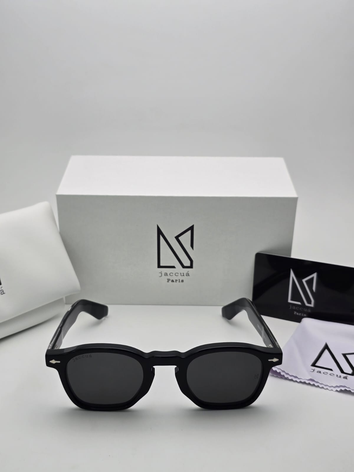 Dark Lens Square Sunglasses