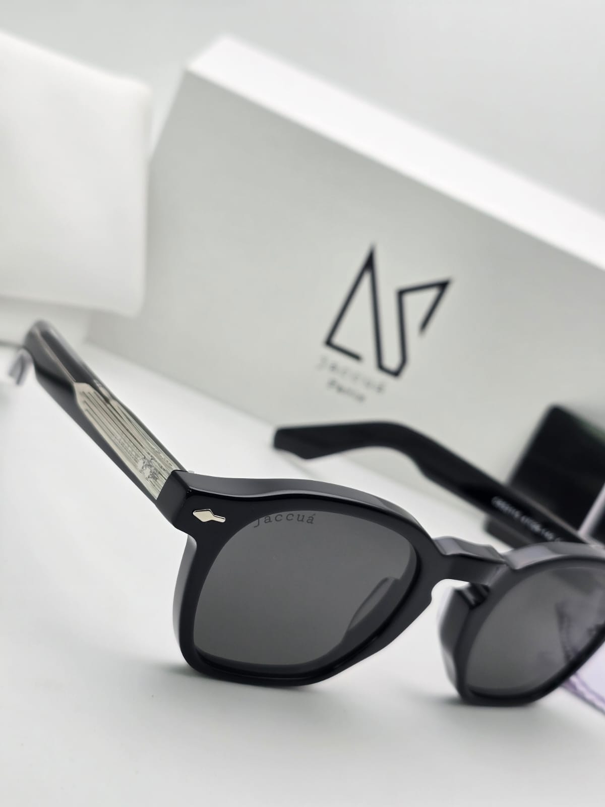 Dark Lens Square Sunglasses