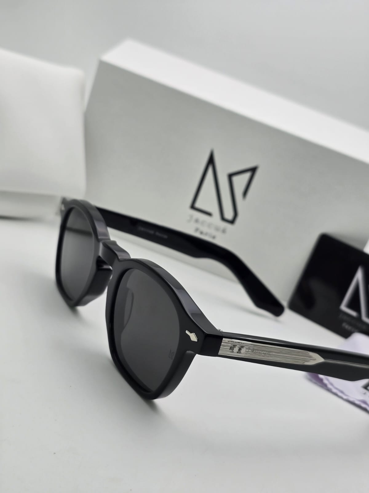 Dark Lens Square Sunglasses