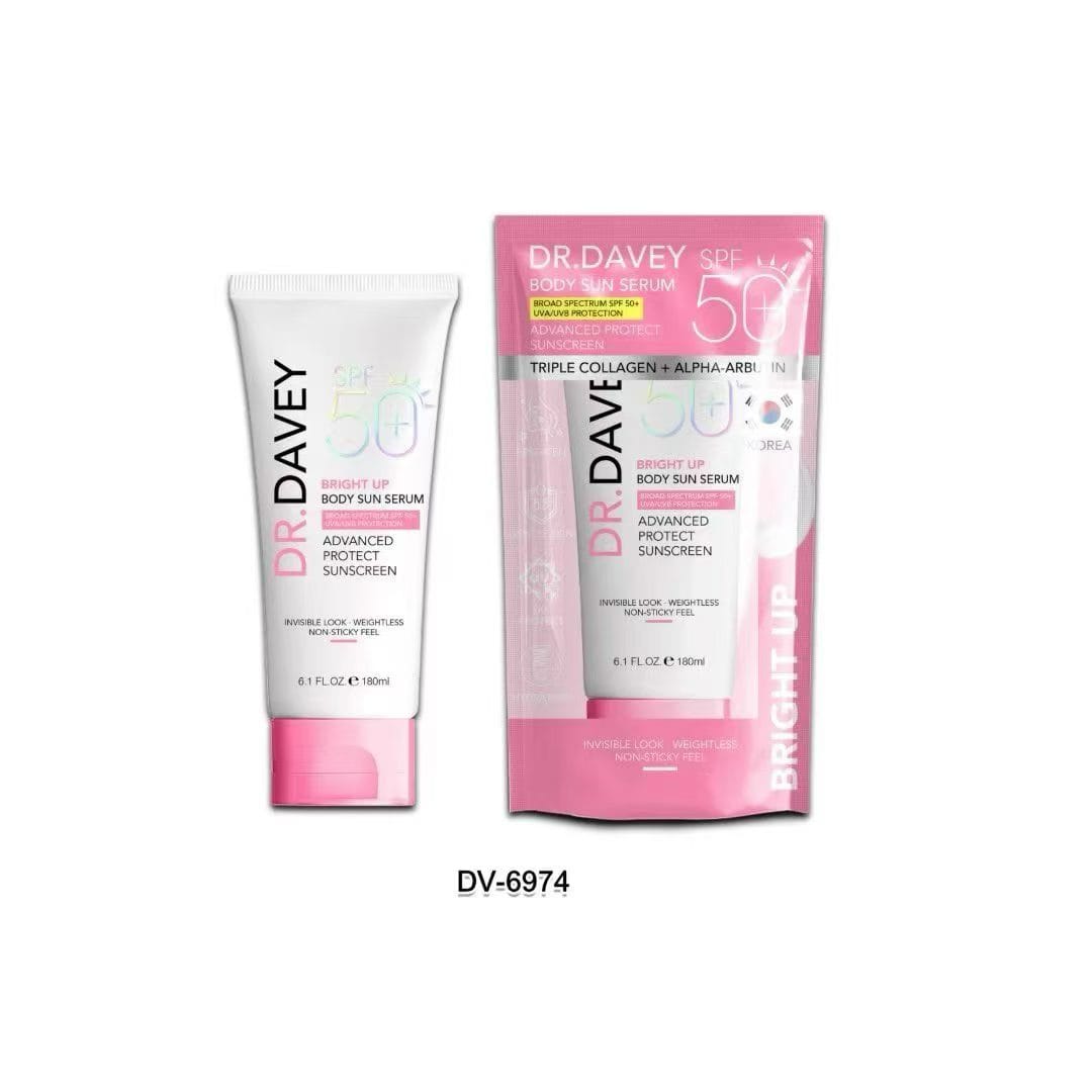 Dr. Davey Bright Up Body Sun Serum - 180 ml