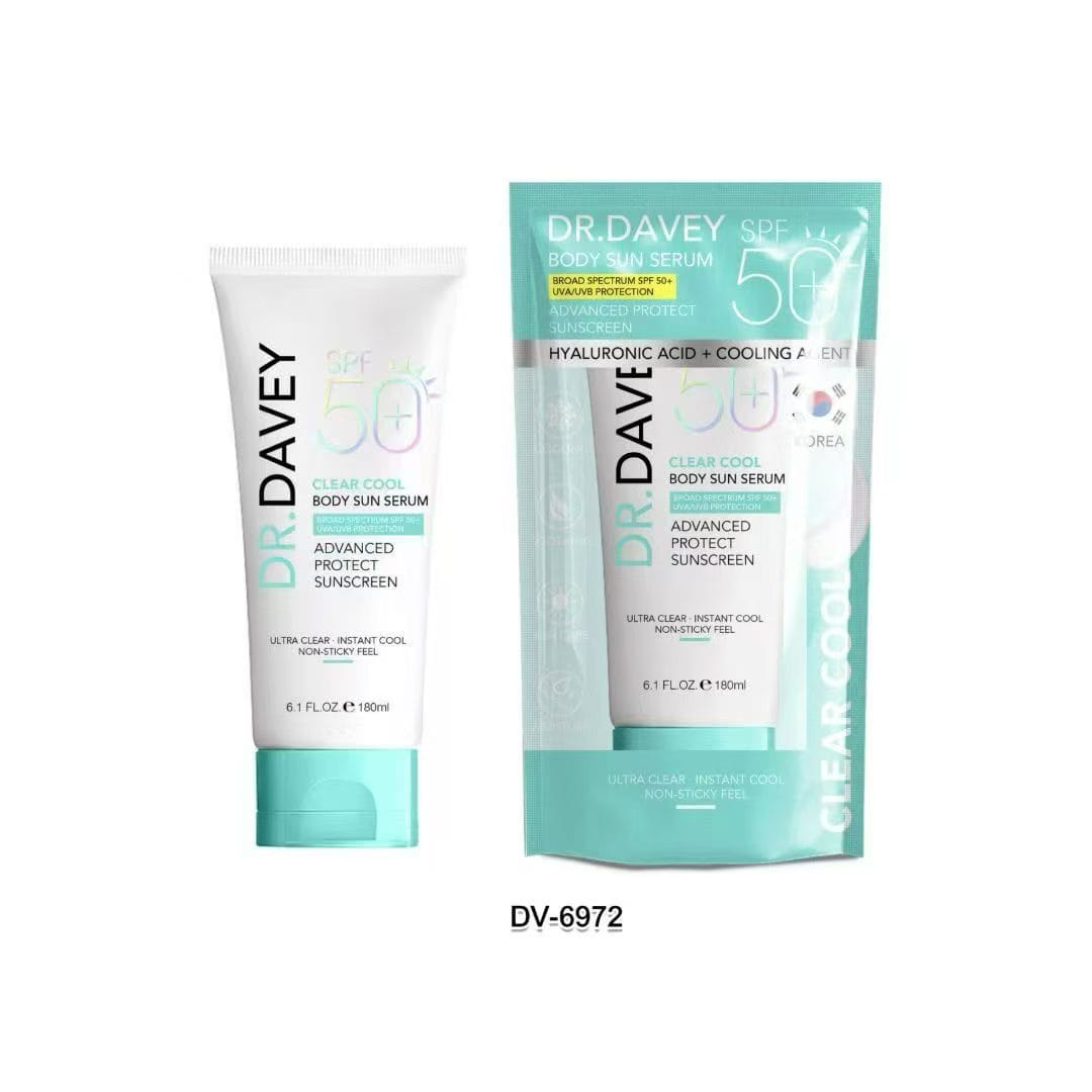 Dr. Davey Clear Cool Body Sun Serum - 180 ml
