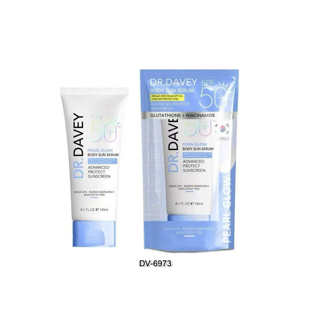 Dr. Davey Pearl Glow Body Sun Serum - 180 ml