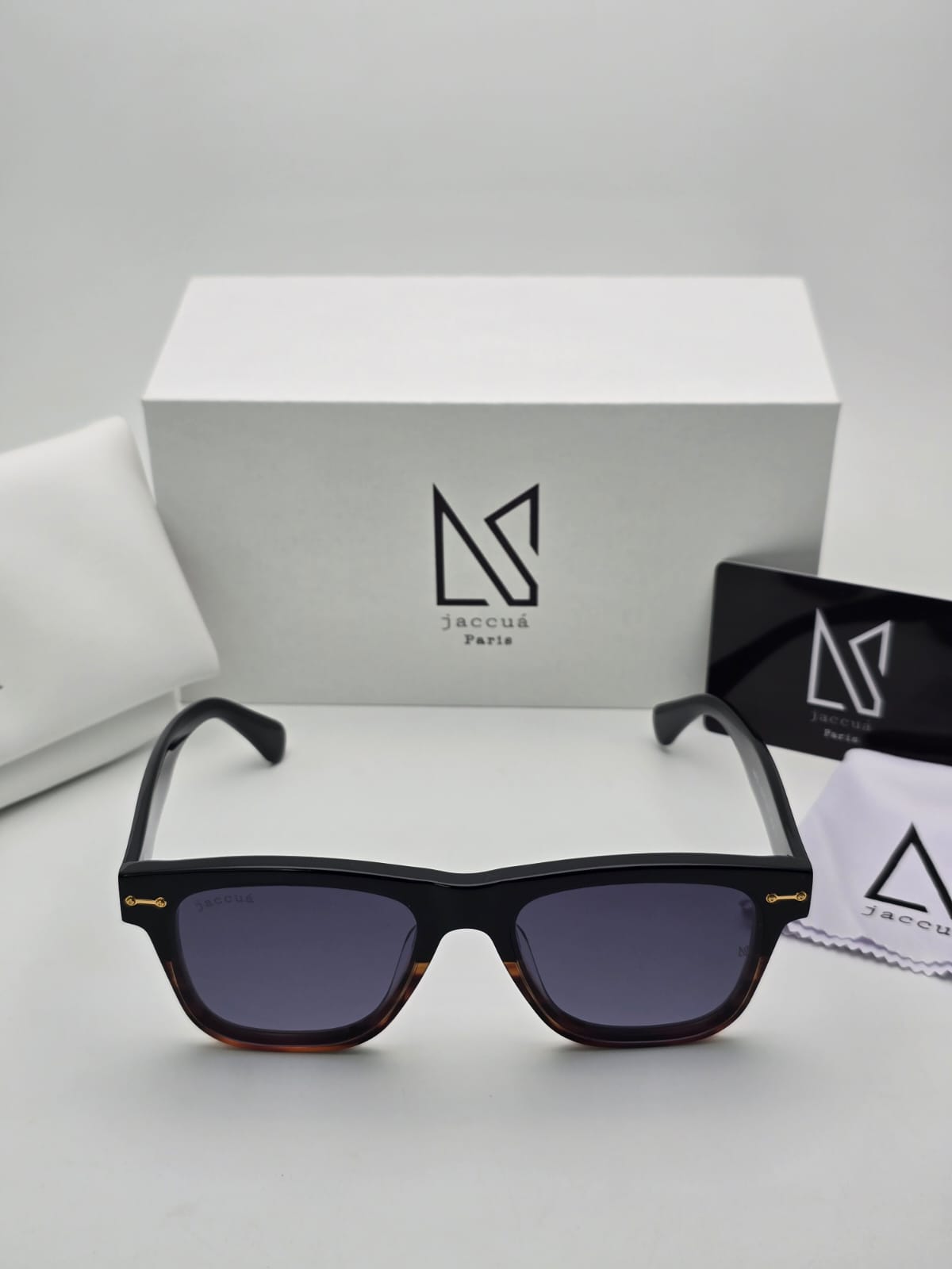 Purple Lens Square Sunglasses - Style B
