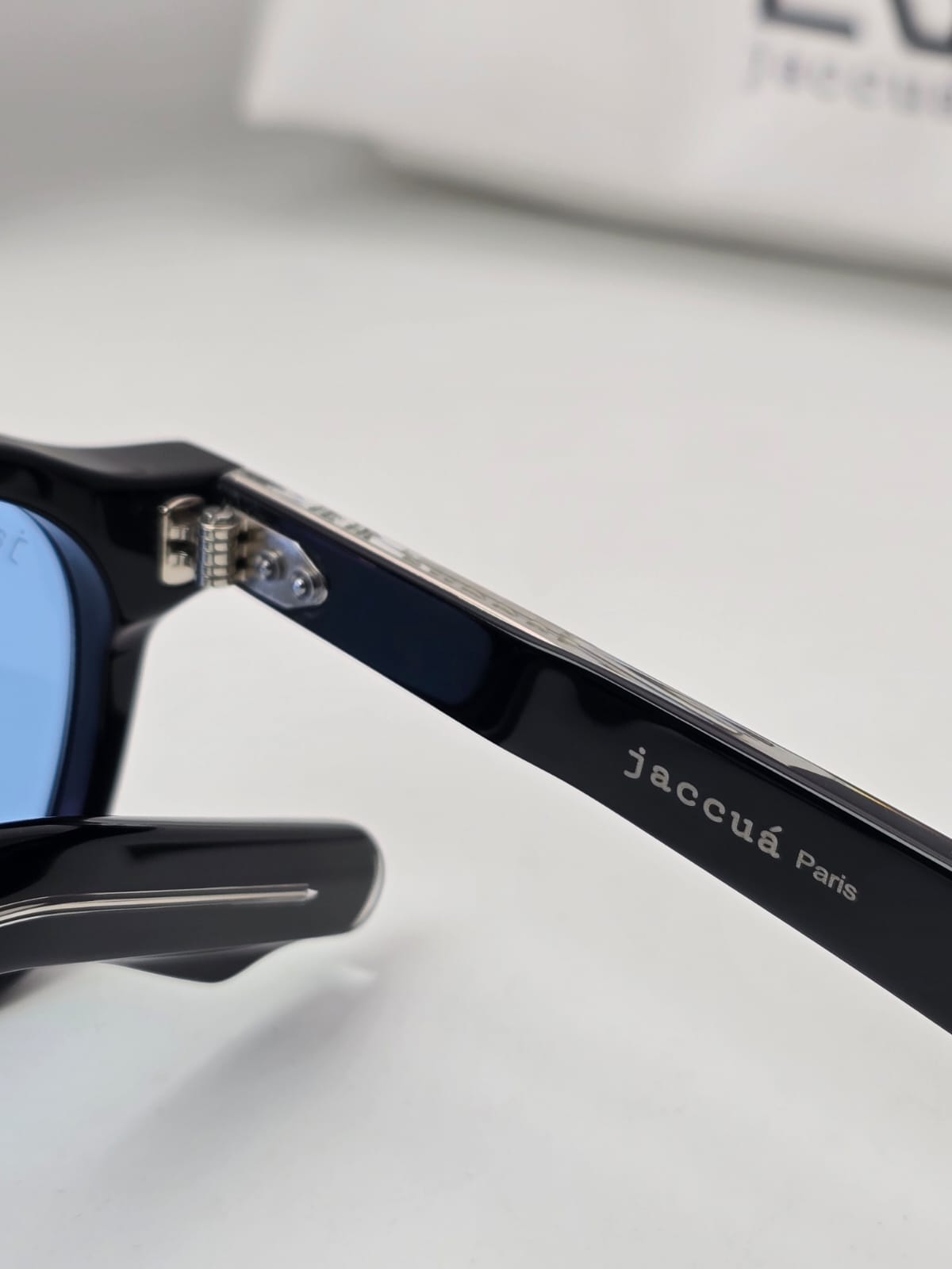 Purple Lens Square Sunglasses - Style B