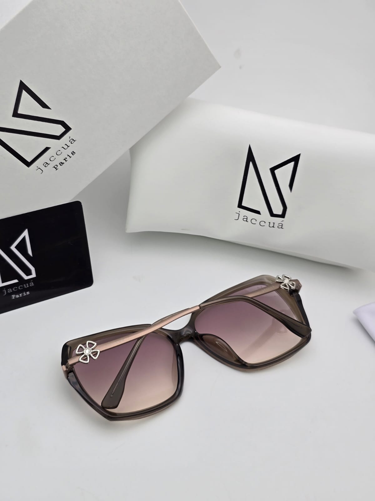 Rose Lens Butterfly Sunglasses